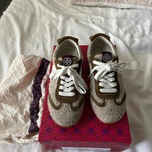 Retro Tory Burch Tennis Sneaker